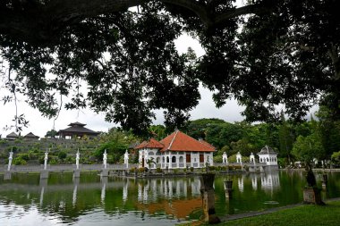Bali, Endonezya - 30 Mart 2025: Bali 'nin Karangasem naipliğinde 