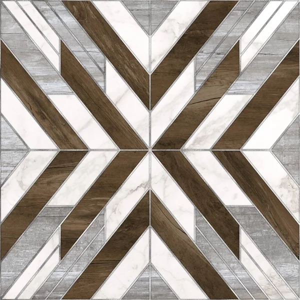 Geometric decor.Cement Tile Floor. Marble and wooden Pattern Texture Used For Interior Exterior Ceramic Wall Tiles And Floor Tiles. Parquet element. Ceramic mosaic tile.