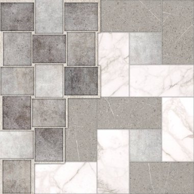 Geometrik dekorasyon. İç seramik duvarlar ve döşeme döşemeleri için kullanılan ahşap ve mermer desenli desen. Modern mermer mozaik, soyut arkaplan, duvar kağıdı, altıgen döşeme.