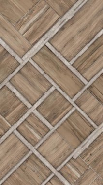 Geometrik dekorasyon. İç seramik duvarlar ve döşeme döşemeleri için kullanılan ahşap ve mermer desenli desen. Modern mermer mozaik, soyut arkaplan, duvar kağıdı, altıgen döşeme.