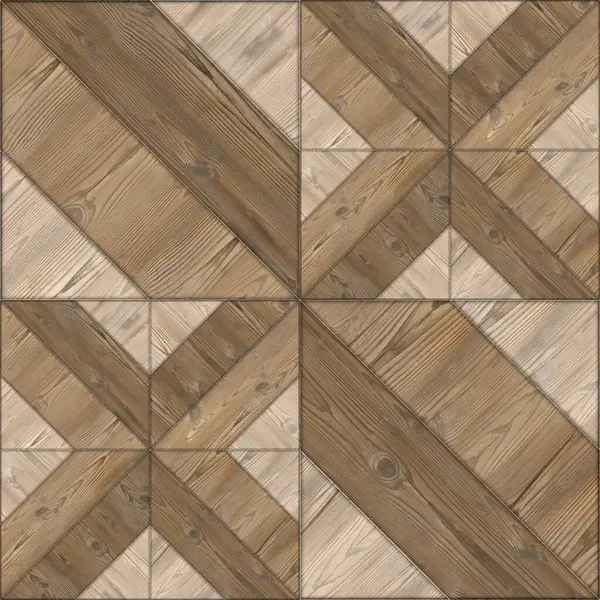 İç seramik duvar döşemeleri ve döşeme döşemeleri için kullanılan ahşap ve mermer desenli desen. Tahta ve mermer dokuları olan geometrik moda çizimi. Modern mozaik fayans. Parke döşeme.