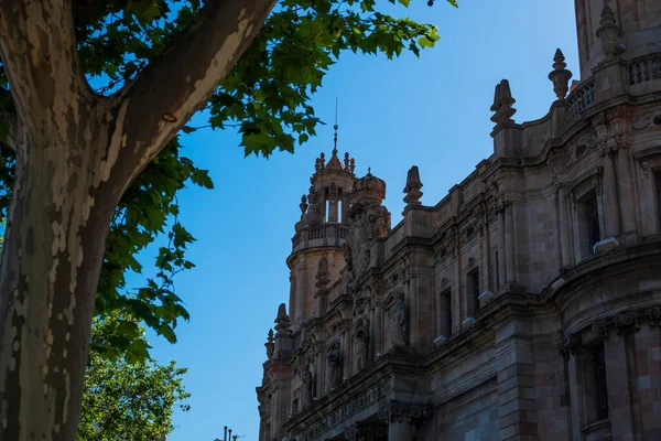 Barcelona Spain May 2022 Ancient Majestic Telegraph Office Building Barcelona — Stock Photo, Image