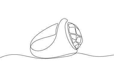 Büyük taşlı büyük bir yüzük. Ulusal Mücevher Günü. Vektör çizimi. Herhangi bir aşamada herhangi bir yapay zeka yazılımı kullanılmadan üretilen resimler. 