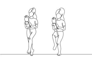 Hareket eğitimi. Kız at yarışı hobisiyle meşgul. Topal beygir yarışı eğitimi. Yaratıcı spor hobisi. Herhangi bir aşamada herhangi bir yapay zeka yazılımı kullanılmadan üretilen resimler. 