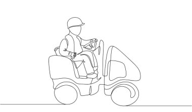 Bir yol işçisi bir yol silindiri kullanıyor. Toprağı, asfaltı ve inşaat malzemelerini sıkıştırmak için özel ekipman. Herhangi bir aşamada herhangi bir yapay zeka yazılımı kullanılmadan üretilen resimler. 