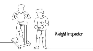 Profesyonel bir boksör boks maçından önce kendi sınıfını belirlemek için tartılır. Ağırlık ustası ölçeğin doğruluğunu izler ve sporcunun gerekli ağırlığa ulaşıp ulaşmadığını belirlemeye yardımcı olur..