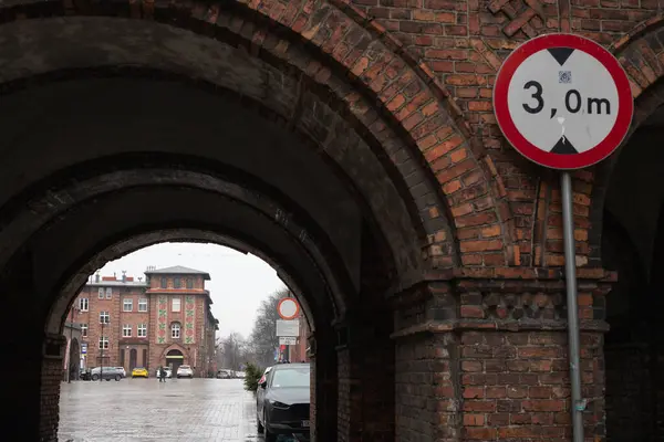 Polonya 'dan kartpostal: Nikiszowiec, Katowice' deki madenci mahallesi, Yukarı Silezya bölgesi