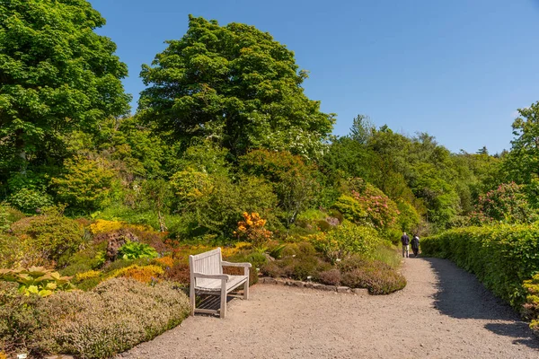 Dunvegan Île Skye Écosse Royaume Uni Juin 2023 Les Jardins — Photo