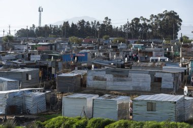 Tulbagh Batı Burnu Güney Afrika. 23.04. 2024. Tulgbagh Western Cape bölgesindeki bir kasabanın genel görünümü.