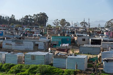Tulbagh Batı Burnu Güney Afrika. 23.04. 2024. Tulgbagh Western Cape bölgesindeki bir kasabanın genel görünümü.