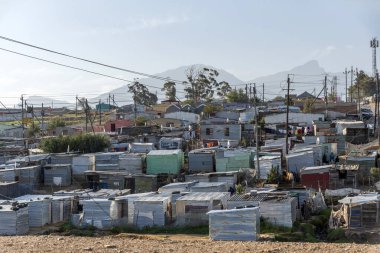 Tulbagh Batı Burnu Güney Afrika. 23.04. 2024. Tulgbagh Western Cape bölgesindeki bir kasabanın genel görünümü.
