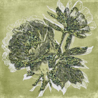 Rüzgarda bir demet gül, üzerinde sevdiğim sözcüğün olduğu bir çiçek.