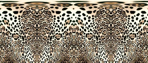 leopard skin pattern background. vector illustration.