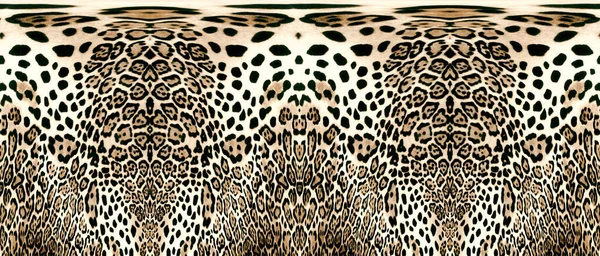 Leopar desenli arka plan. vektör illüstrasyonu.