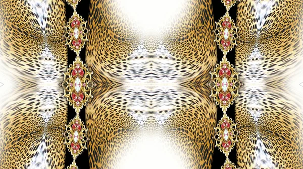 Leopar derisi dokusu. Soyut arkaplan. 3d oluşturma.