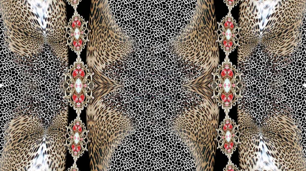 Leopar derisi deseni. pürüzsüz arkaplan.