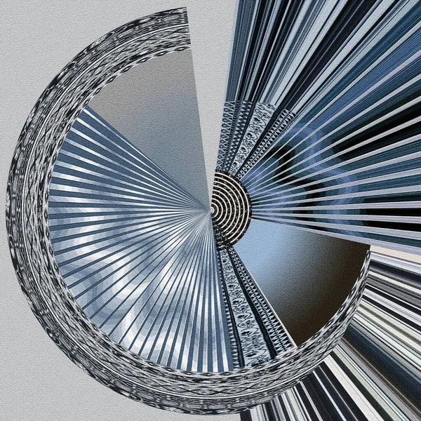 Soyut arkaplan, doku. Fraktal sanat. 3d oluşturma