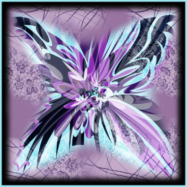 soyut fraktal arkaplan, sanat için yaratıcı sanat eserleri