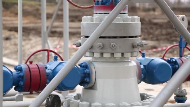 Sistema Trasporto Serbatoio Petrolio Gas Prodotti Chimici Una Raffineria Petrolchimica — Video Stock