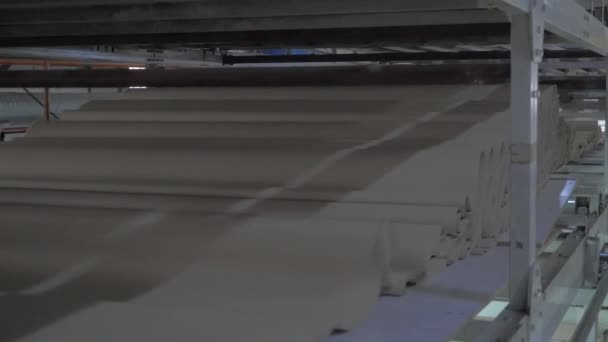 Corrugated Cardboard Pulp Paper Mill Conveyor Belt Industrial Automatic Line — Video