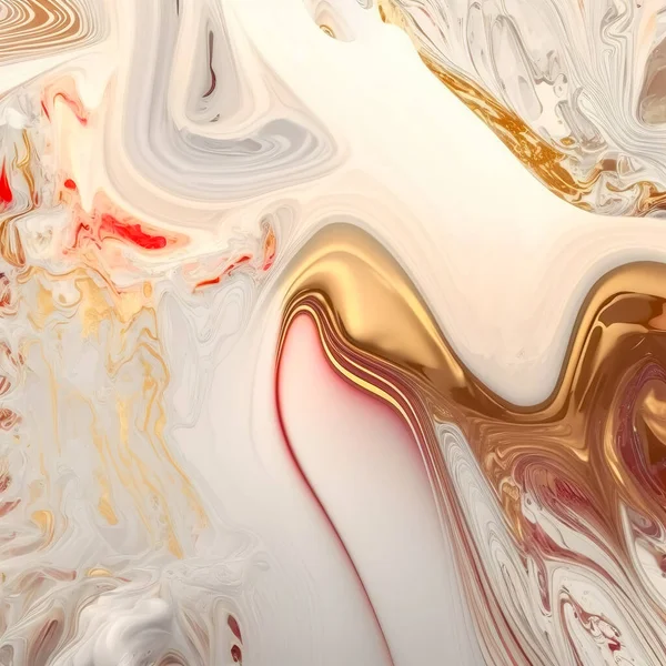 Luxury abstract fluid art painting in alcohol ink technique. Liquid marble design abstract painting background with gold splash texture.