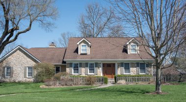 Flagstone Cape Morina Evi Doğal Grev Çitleriyle