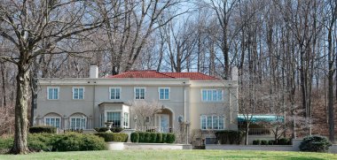 Çatı Döşemesi Ahşap Ayarlı Stucco Konağı