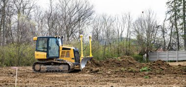 Küçük Buldozer Derecelendirme Alanı