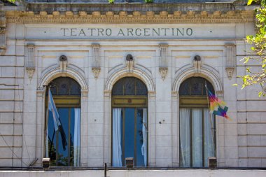 Facade of Teatro Argentino building