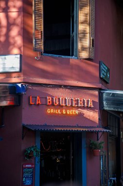 La Boqueria grill and beer restaurant in city