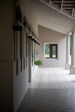 Güzel Modern beyaz saray