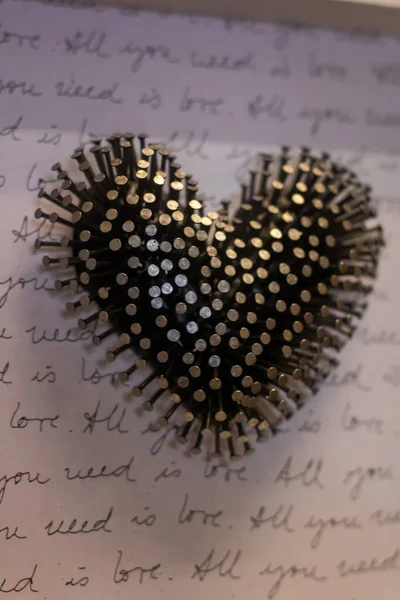 Heart Symbol Love Letter — Stok fotoğraf