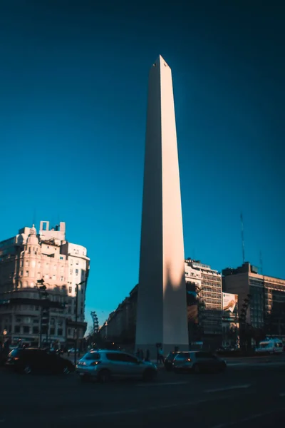 Городская Площадь Буэнос Айреса — стоковое фото