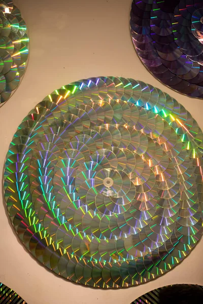 Circle Colorful Discs — Stock Photo, Image