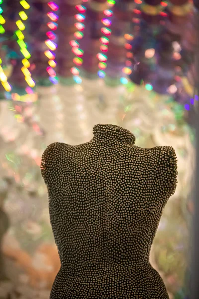 Человеческий Манекен Железных Ногтей — стоковое фото