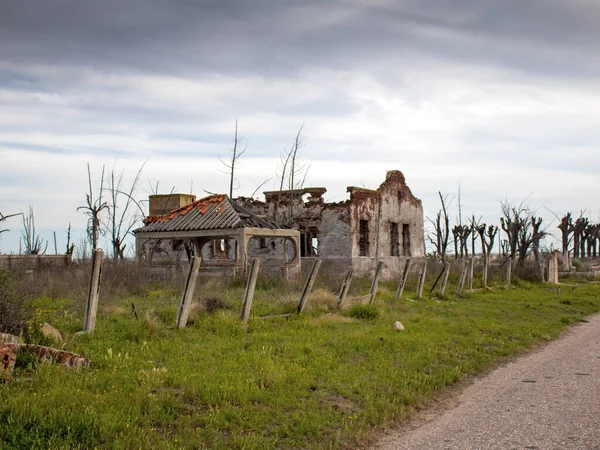 Ruins Abandoned House Countryside — Stockfoto