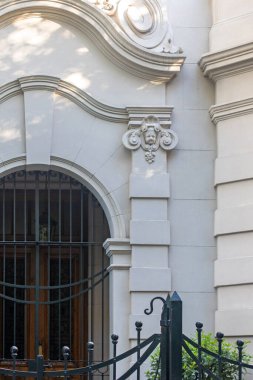 Beautiful historical architecture in the city