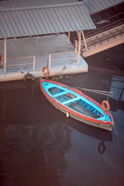 BUENOS AIRES, ARJANTINA - 13 Nisan 2022: suda tekne