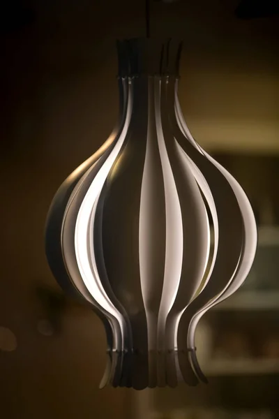 Modern Lámpatest Dekoráció — Stock Fotó