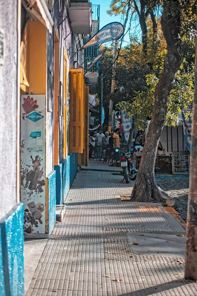Calle Ciudad Día Soleado — Foto de Stock