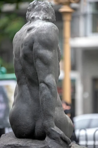 Estatua Hombre Famoso — Foto de Stock