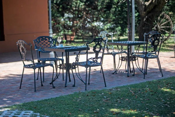 Tables Chaises Buenos Aires — Photo
