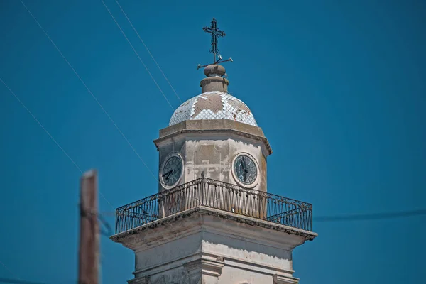 Старая Церковь Городе — стоковое фото