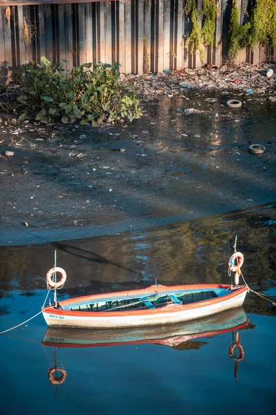 Buenos Aires Argentinien April 2022 Boot Wasser — Stockfoto