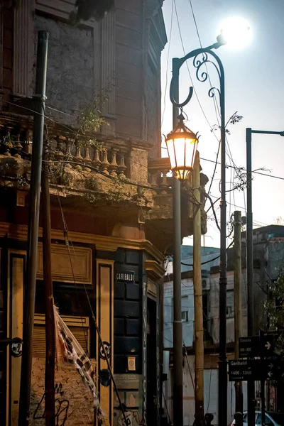 Lámpara Luz Calle Ciudad —  Fotos de Stock