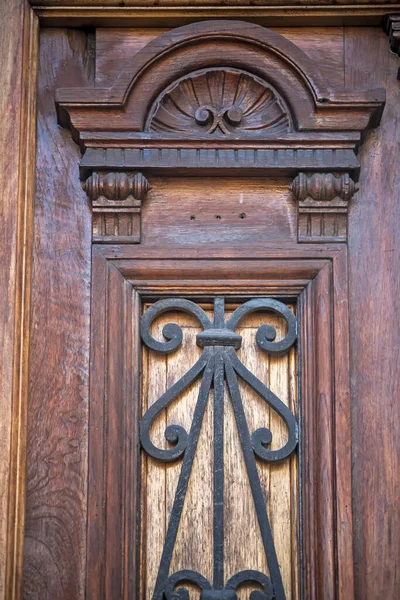Old Wooden Door Detail — Stock Photo, Image