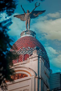 Şehrin güzel mimarisi 