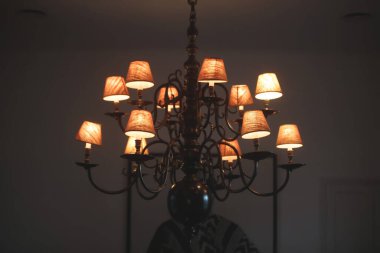 modern bir iç mekan.