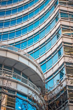 Modern ofis binası dış görünüş