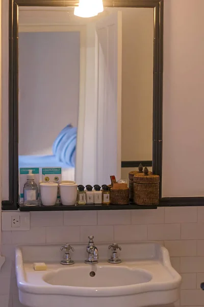 Bathroom Interior Design Luxury Home — Stock Photo, Image